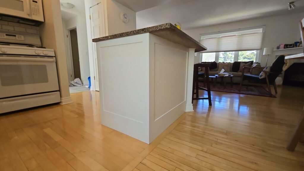 off-white painted kitchen refresh 1