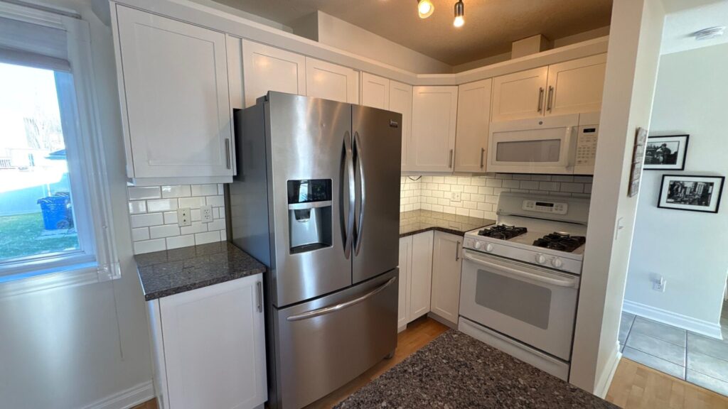 off-white painted kitchen refresh 8