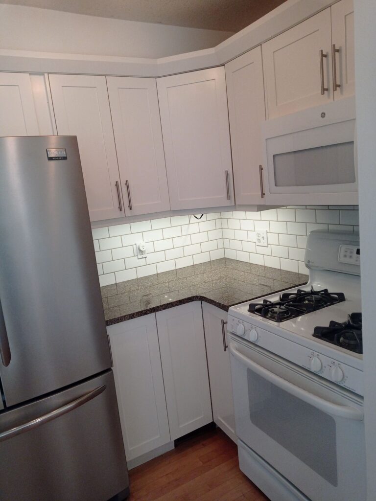 off-white painted kitchen refresh 11