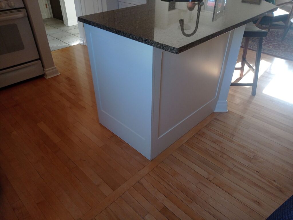 off-white painted kitchen refresh 12
