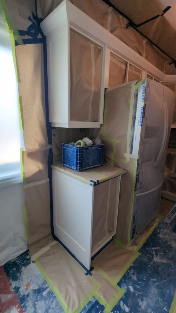 off-white painted kitchen refresh 4