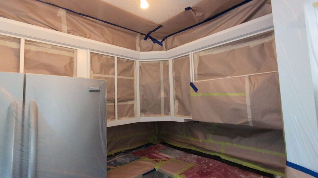off-white painted kitchen refresh 5