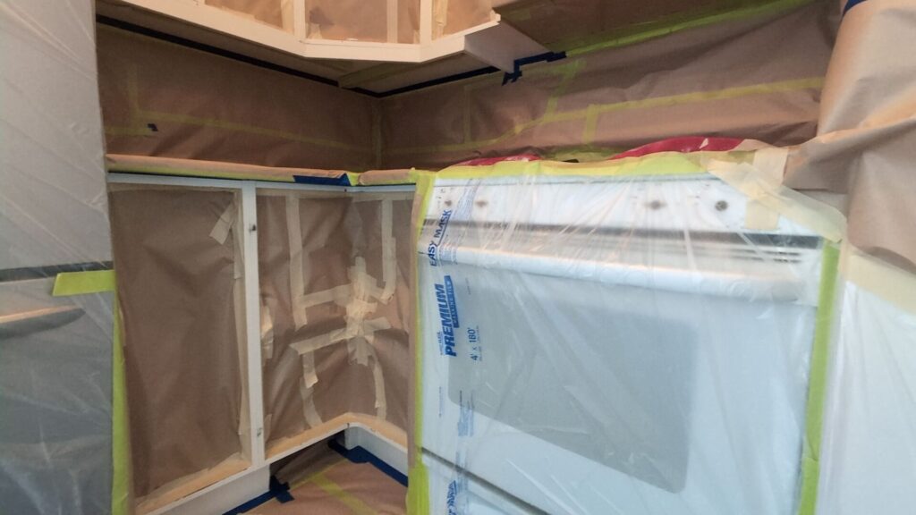 off-white painted kitchen refresh 6