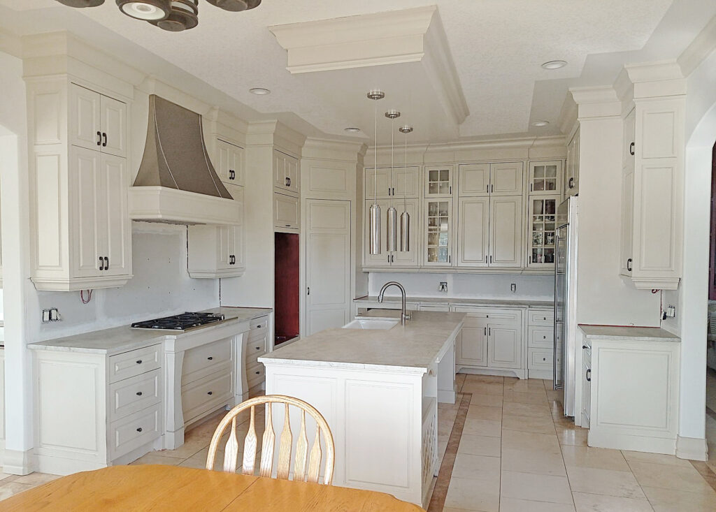 modern kitchen repaint 2
